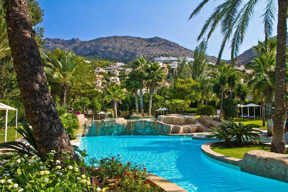 Hotel Pierre And Vacances Altea Hills Exterior foto