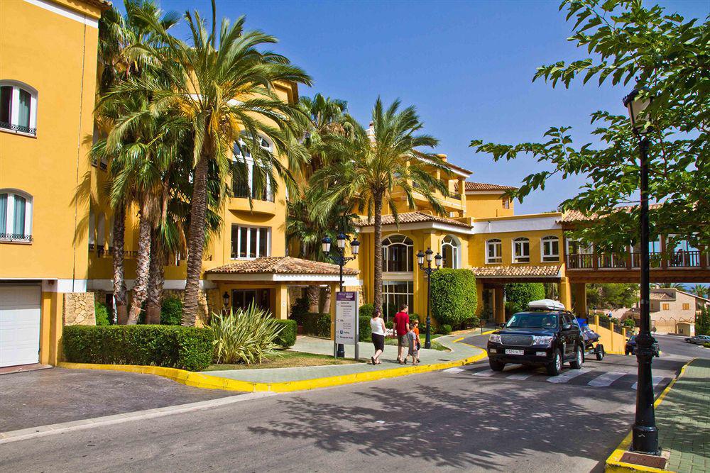 Hotel Pierre And Vacances Altea Hills Exterior foto